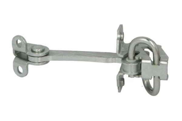 Fermaporta Adesivo Con Fermo Marrone | Leroy Merlin - Foto 6