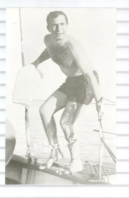 Ben Gazzara - Exhibit Card - Tv & Movie Actor - Free Shipping