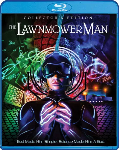 The Lawnmower Man (Collector's Edition) [New Blu-ray] Collector's Ed, Widescre