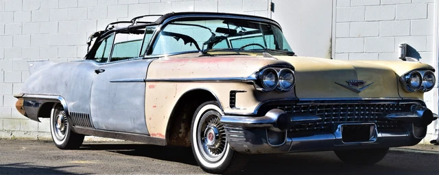 1958 Cadillac Eldorado 1958 Cadillac Eldorado