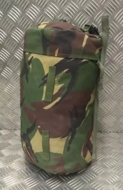 DPM IRR Woodland Camo PLCE Bergen Large Pack Side Pocket Genuine British Army