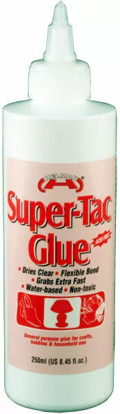 NEW Helmar Super Tac Glue 125mls