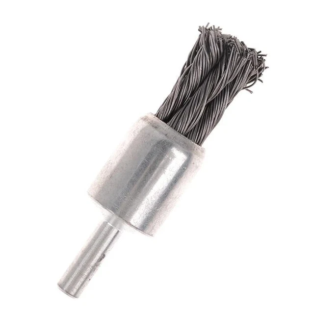 Twist Knot Steel Wire Wheel Cup Brush Set F Drill Angle Grinder Rotary Tool 1"