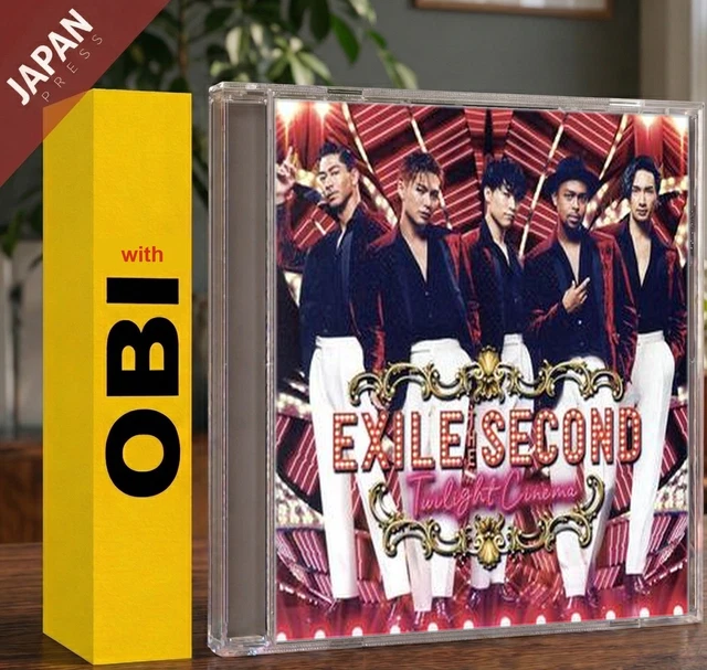 EXILE SECOND TWILIGHT CD DVD £141.27 - PicClick UK
