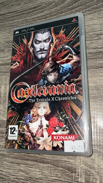 PSP (1) - CASTLEVANIA THE DRACULA X CHRONICLES à DUNGEON SIEGE THRONE OF AGONY - Jeux vidéo