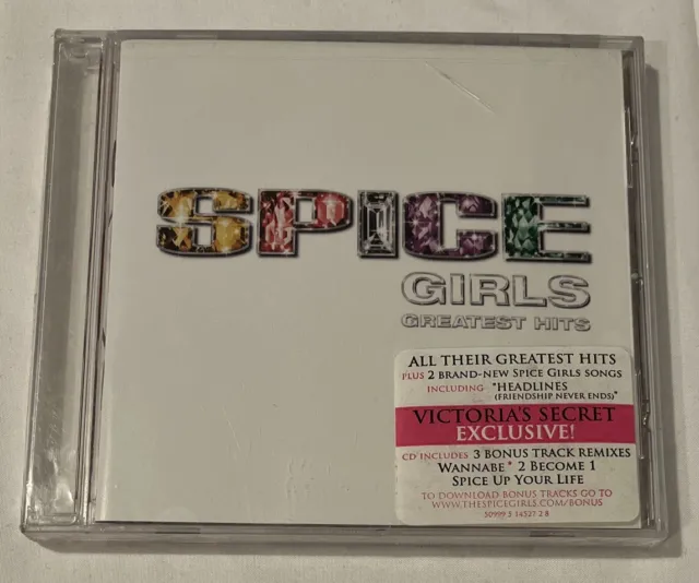 CD exclusivo de Spice Girls: Greatest Hits 2007 todavía sellado