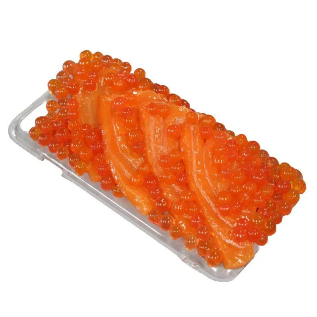 Food Sample Made By Japanese Craftsmen Iphone7/8 Case Salmon Ip-721