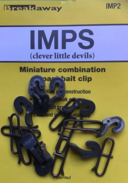 Breakaway Imp2 Miniature Combination Impact Bait Clips