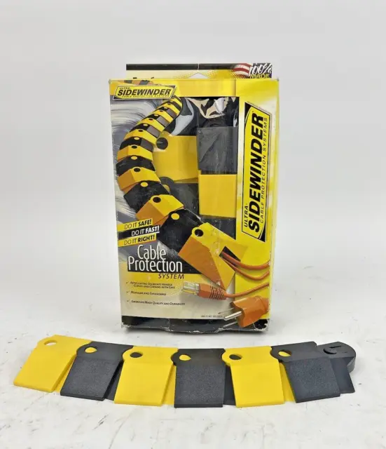 Ultratech - 14N916 - Ultra Sidewinder Cable Protection System 3' - Bonus 10" Inc
