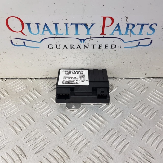 2012 MERCEDES C180 W204 Fuel Pump Control Module A0009001803 £39.98