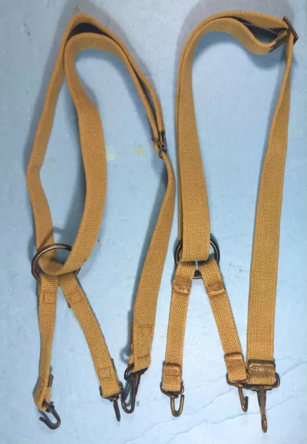 WW2, USMC Combat Suspenders, Excellent Condition WW2, USMC Combat Suspenders, Excellent Condition
