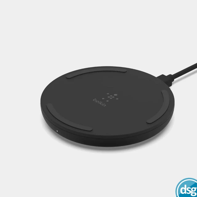 Belkin Boost Wireless Charging Pad 15W - Black (No Plug)