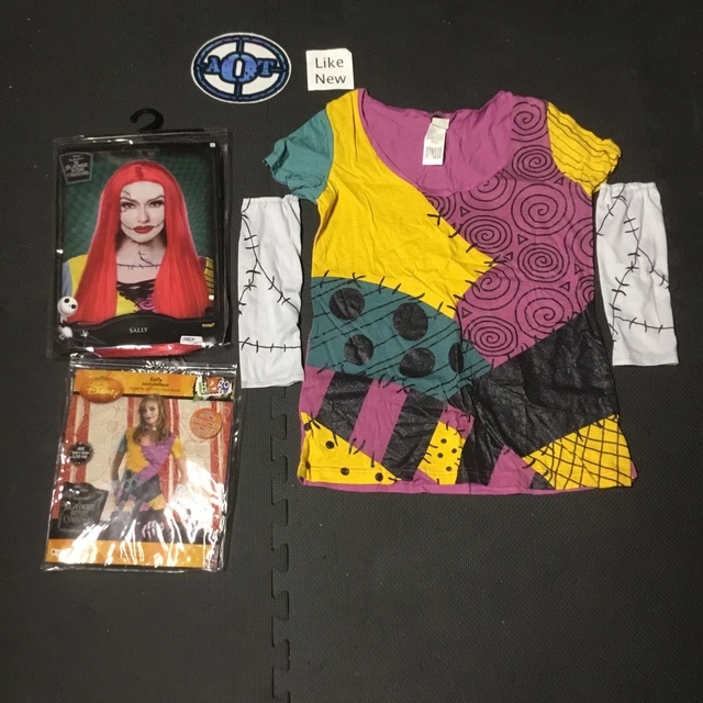 Disney’s Nightmare Before Christmas Adult Sally Classic Costume Disguise Size L