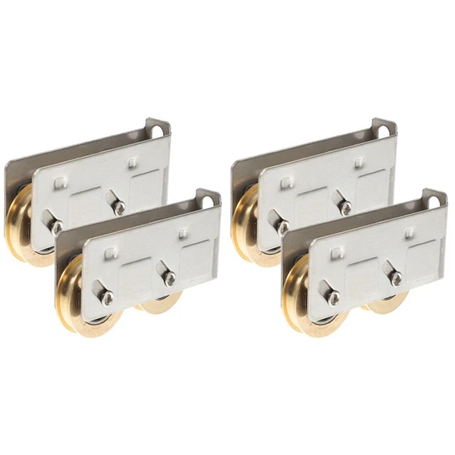 4 Pcs garage door rollers Door Roller Barn Door Hardware Sliding Doors