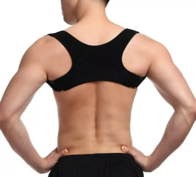 Rückenhalter Sport Rückenbandage Geradehalter Haltungskorrektor Stabilisator