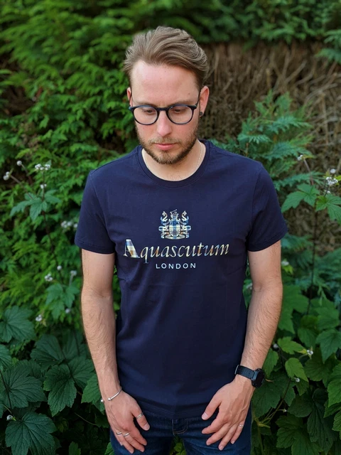 Aquascutum online t shirt