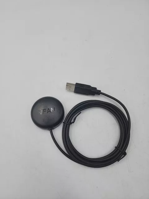 USB GPS Receiver Antenna Gmouse for Laptop PC Car Marine Navigation MagneticBase