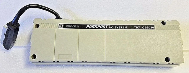 Square D TBXCBS010 Ser A2 Expansion Interface 30626-507-50 TBX CBS010