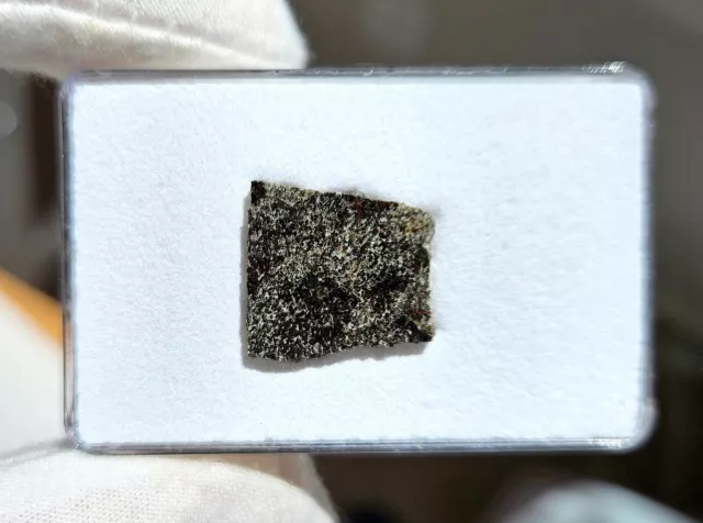 MARTIAN Meteorite NWA 14714 Shergottite, 1.67g Slice. Piece of MARS!