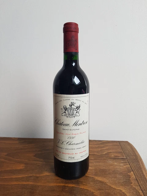 Chateau Montrose 1990 Grand Cru Classe St-Estephe