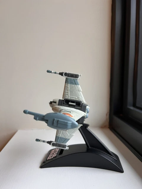 STAR WARS ACTION FLEET B-WING  No Figures