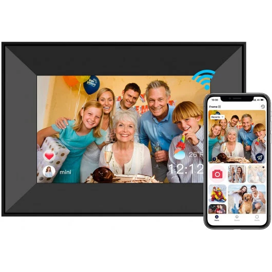 Cadre photo Dreamtimes DP801, le cadre photo numérique