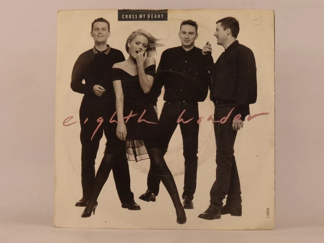EIGHTH WONDER - Cross My Heart : UK limited edition 12 Track REMIX