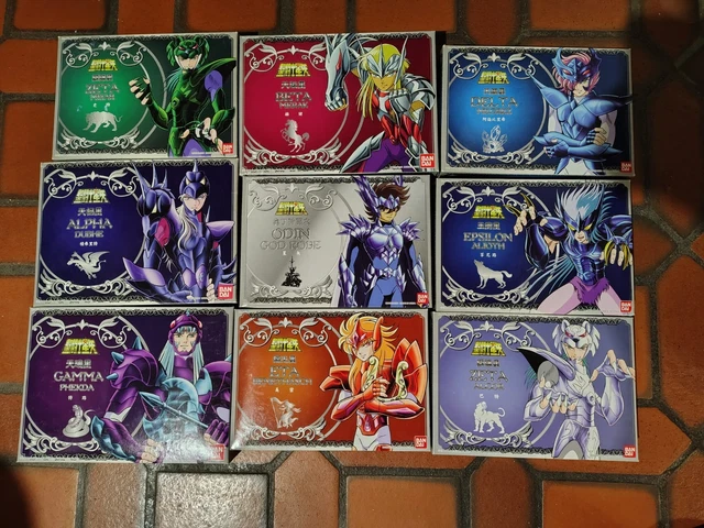 Saint Seiya Myth Cloth Ex Siegfried De Dubhe Alpha