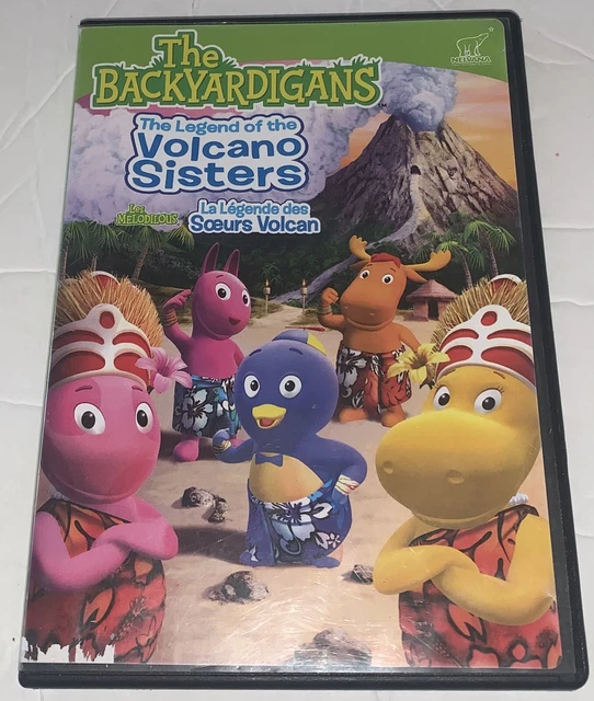 Backyardigans Volcano THE BACKYARDIGANS : The Legend of the Volcano Sisters ( DVD, 2007 ...