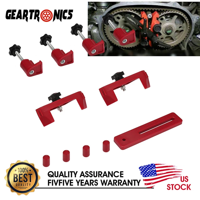 CAMSHAFT DUAL CAM Clamp Universal Alignment Timing Belt Gear Locking