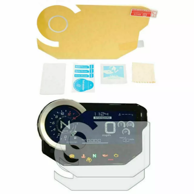 Speedometer Tacho Displayschutzfolie Entspiegelt Für Honda1000RR 17-18 TPU AH