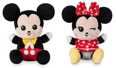Disney World Parks Wishables Plush - Mickey + Minnie Set of 2 - NWT
