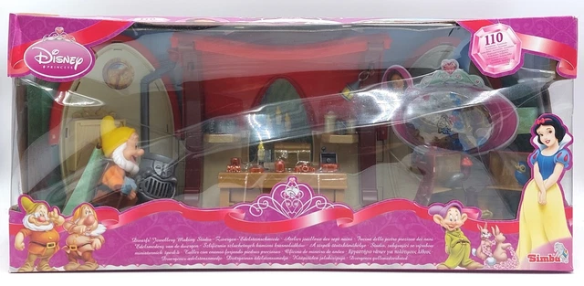 Color Forge Princess DISNEY PRINCESS SNOW White Gemstone Forge with Dwarf
