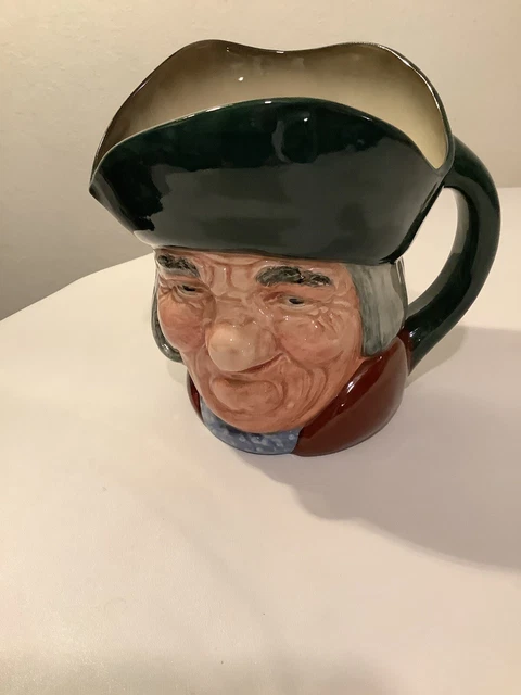 Vintage Royal Doulton Toby Philpots Large Mug Jug 6 inch Very Rare Hard To Find