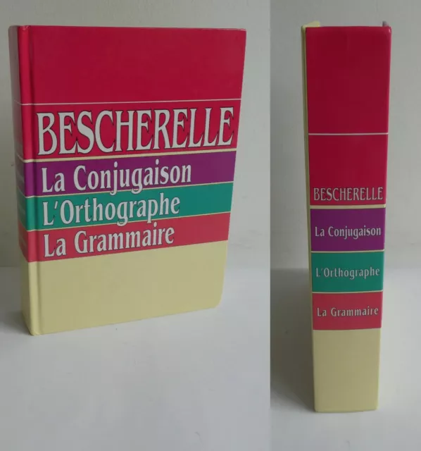 Le coffret Bescherelle: conjugaison / grammaire / orthographe / vocabulaire  - Conjugation / Grammar / Spelling / Vocabulary in French (French Edition)