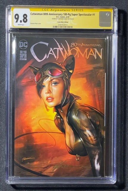 Catwoman 80th Anniversary Super Spectacular #1 Shannon Maer Variant CGC SS