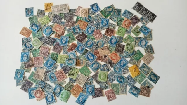 (L072) France lot classiques Sage Napoléon Cérès cote 500€