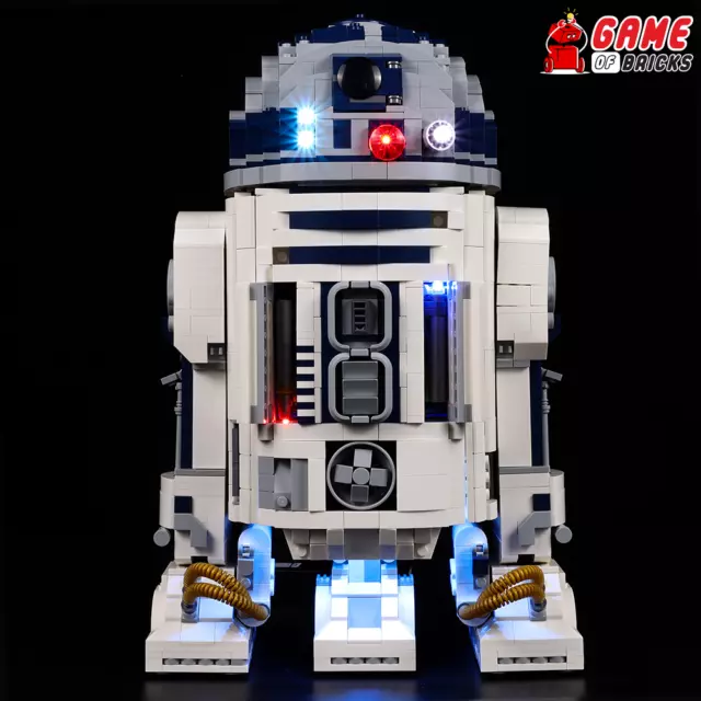 LED Light Kit for R2-D2 - Compatible with LEGO® 75308 set (Classic)