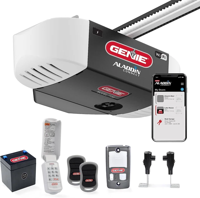 Signature Series 1 1 4 Hpc Ultra Quiet Belt Drive Garage Door Opener