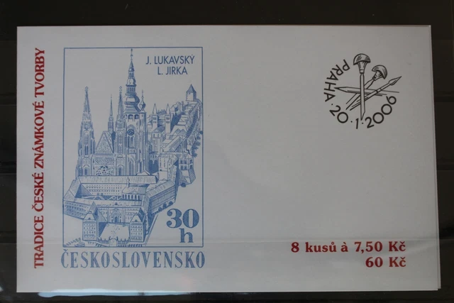 Tschechische Republik MH 125 postfrisch #WA477