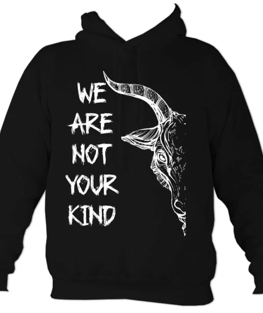 Slipknot We Are Not Your Kind Hoodie