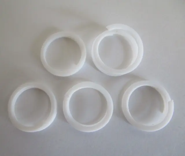 MS28782-14 Packing Retainer Back-up Ring - Lot of 5