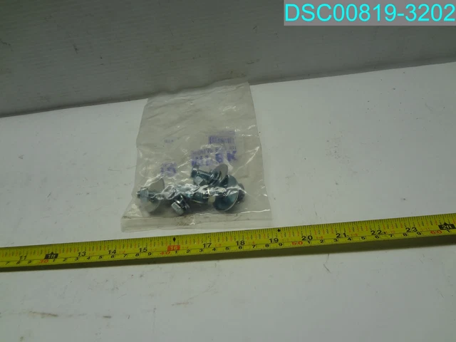 691101066448: Mfbk Semi Trailer Mud Flap Hardware Set