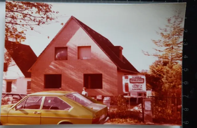 Original Foto Auto Kfz  60er 70er Jahre