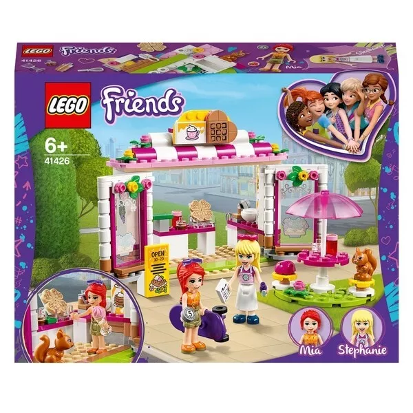 NEW LEGO 41426 LEGO Friends Heartlake City Park Cafe Building Set