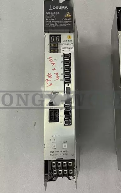 Used 1pc Okuma Servo Drive MIV0103-1-B3 Tested OK