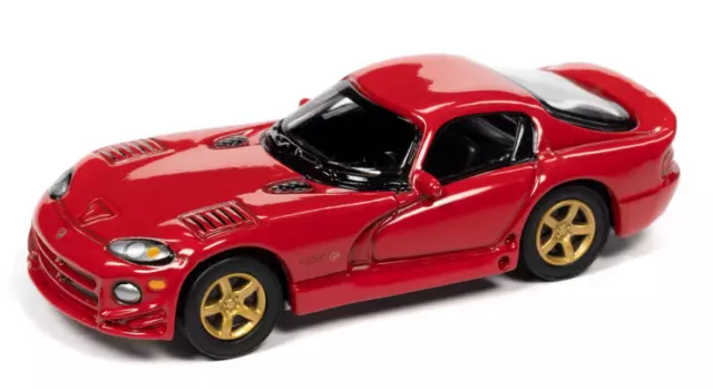 A.S.S NEU Dodge Viper GTS 1997 Johnny Lightning 1/64 Classic Gold 2021