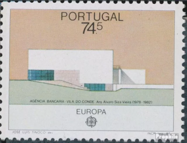 Portugal 1722 (complete issue) unmounted mint / never hinged 1987 Architecture