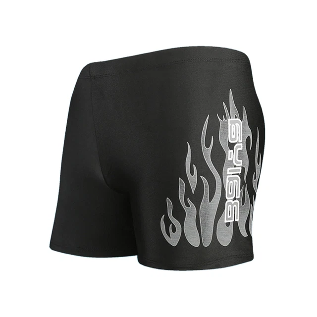 Bathing Trunks Skinny Flat-angle Sweat Absorption Men Swimming Shorts Stretchy