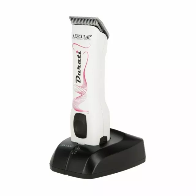 Aesculap Cordless Clipper Durati ProWhite  - 1 Battery